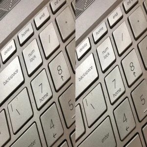 Using The Numeric Keys On The Keyboard As A Mouse